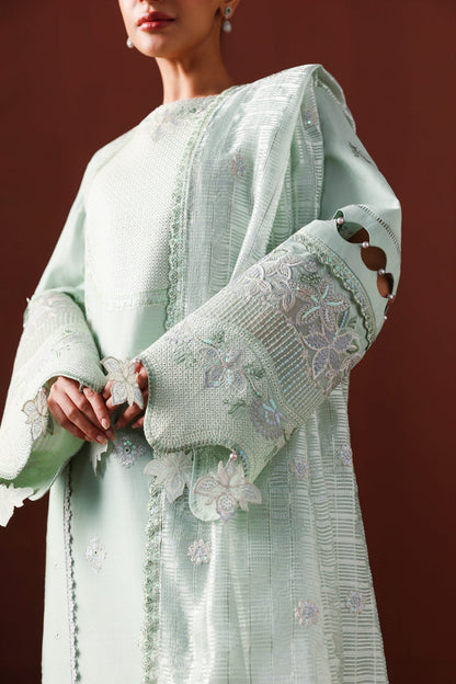 Akbar Aslam | Elan Luxury Lawn 26 | Zayna - Luxury Dress - available at Maria Faisal in UK and USA.