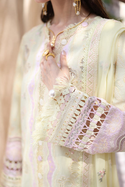 Qalamkar | Casual Pret 26 | PA-02 DAWN - Dress - available at Maria Faisal in UK and USA.