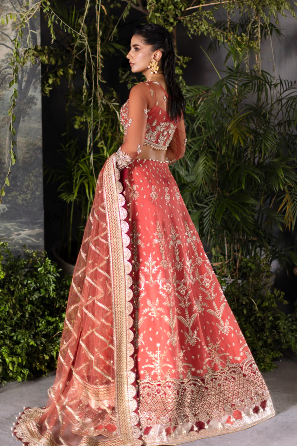 Saad Shaikh | Flurie Vol 3 | Ember Rose - Ladies Clothes - Maria Faisal