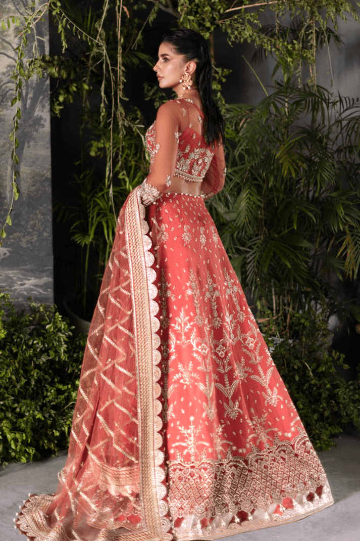 Saad Shaikh | Flurie Formals | Ember Rose by Maria Faisal - Registered Vendor of : Saad Shaikh - type : Ladies Clothes - 100% original wedding dresses