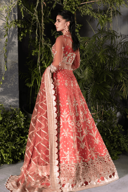 Saad Shaikh | Flurie Formals | Ember Rose by Maria Faisal - Registered Vendor of : Saad Shaikh - type : Ladies Clothes - 100% original wedding dresses