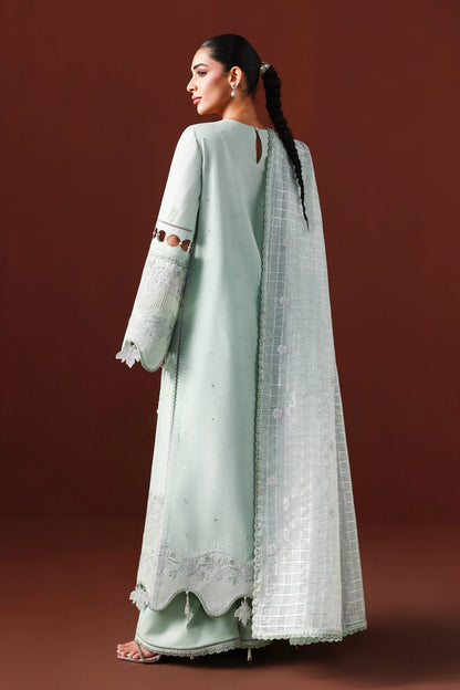 Akbar Aslam | Elan Luxury Lawn 26 | Zayna - Luxury Dress - available at Maria Faisal in UK and USA.