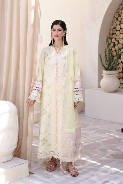 Qalamkar | Casual Pret 26 | PA-02 DAWN - Dress - available at Maria Faisal in UK and USA.
