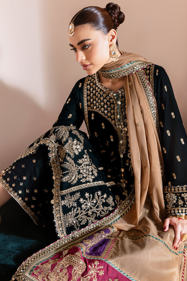 Jazmin | Winter 25 | D-01 A - Ladies Clothes - Maria Faisal