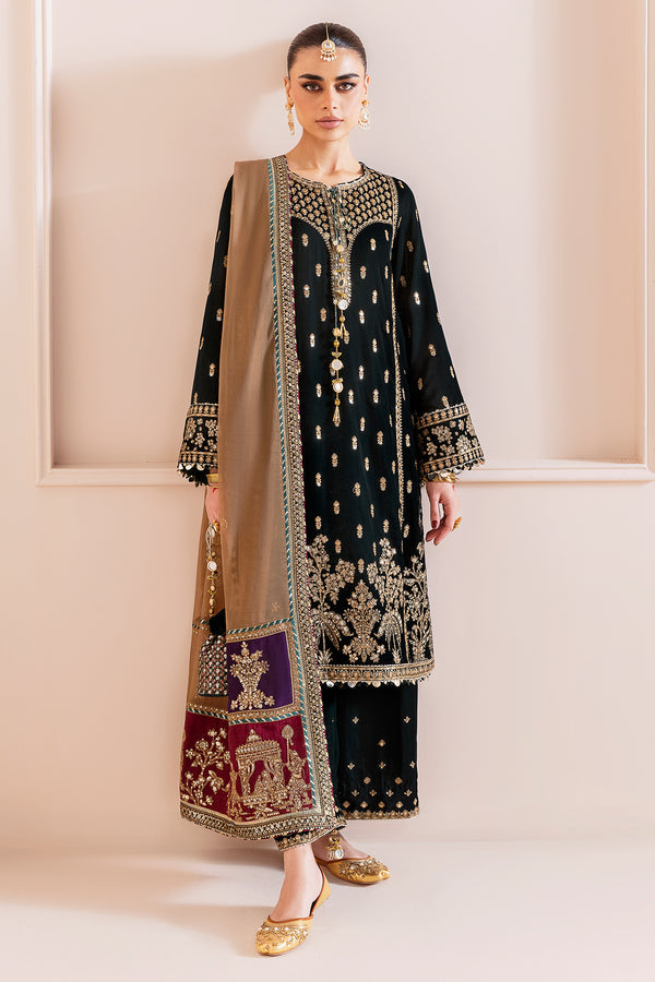 Jazmin | Winter 25 | D-01 A - Ladies Clothes - Maria Faisal