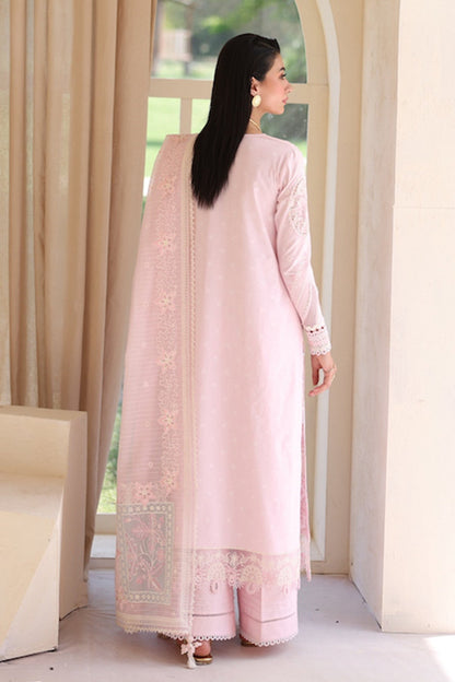 Qalamkar | Casual Pret 26 | PA-08 FEATHER - Dress - available at Maria Faisal in UK and USA.
