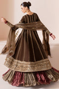 Jazmin | Chandni Velvet Formals 25 | Embroidered Velvet Formal CVF D-04 - Ladies Clothes - Maria Faisal