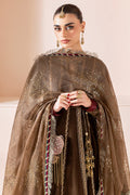 Jazmin | Chandni Velvet Formals 25 | Embroidered Velvet Formal CVF D-04 - Ladies Clothes - Maria Faisal