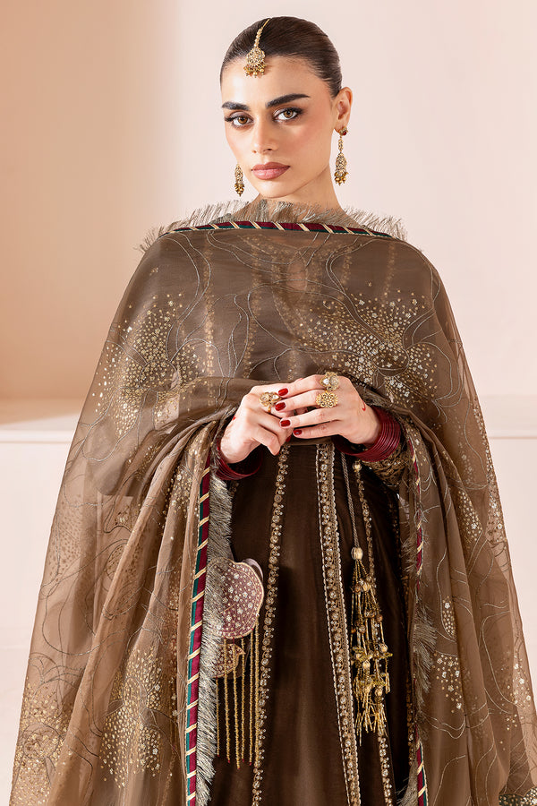 Jazmin | Chandni Velvet Formals 25 | Embroidered Velvet Formal CVF D-04 - Ladies Clothes - Maria Faisal