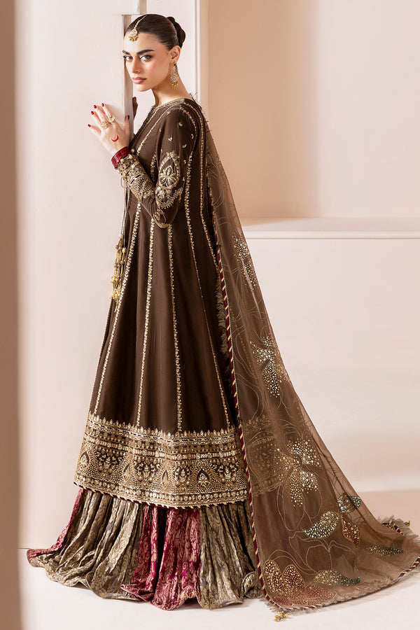 Jazmin | Chandni Velvet Formals 25 | Embroidered Velvet Formal CVF D-04 - Ladies Clothes - Maria Faisal