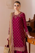 Jazmin | Chandni Velvet Formals 25 | Embroidered Velvet Formal CVF D-11 - Ladies Clothes - Maria Faisal