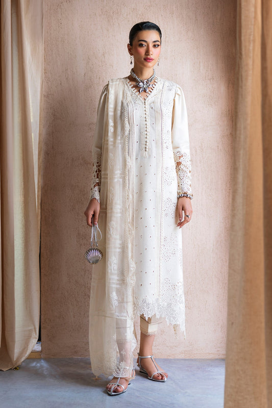 Qalamkar | Casual Pret 26 | PA-01 HALO - Dress - available at Maria Faisal in UK and USA.