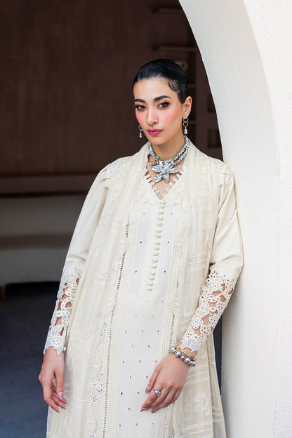 Qalamkar | Casual Pret 26 | PA-01 HALO - Dress - available at Maria Faisal in UK and USA.