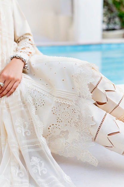 Qalamkar | Casual Pret 26 | PA-01 HALO - Dress - available at Maria Faisal in UK and USA.