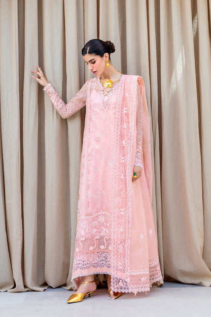 Qalamkar | Casual Pret 26 | PA-07 BLOOM - Dress - available at Maria Faisal in UK and USA.