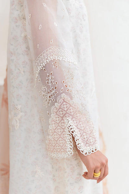 Qalamkar | Casual Pret 26 | PA-05 VEIL - Dress - available at Maria Faisal in UK and USA.