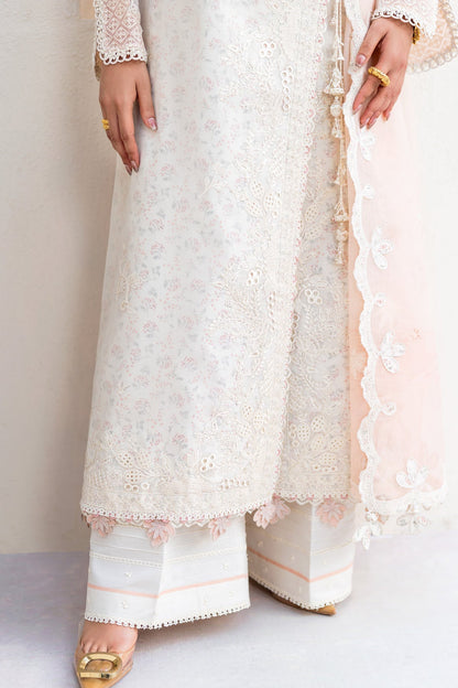 Qalamkar | Casual Pret 26 | PA-05 VEIL - Dress - available at Maria Faisal in UK and USA.