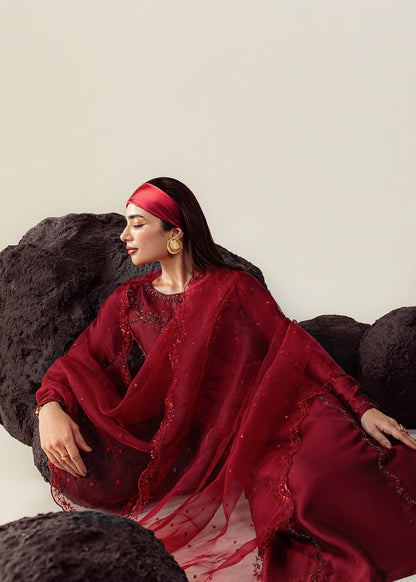 Mahum Asad | The Sirens | Majesty - Formal Dress - available at Maria Faisal in UK and USA.