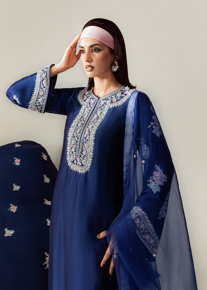 Mahum Asad | The Sirens | Twilight - Formal Dress - available at Maria Faisal in UK and USA.