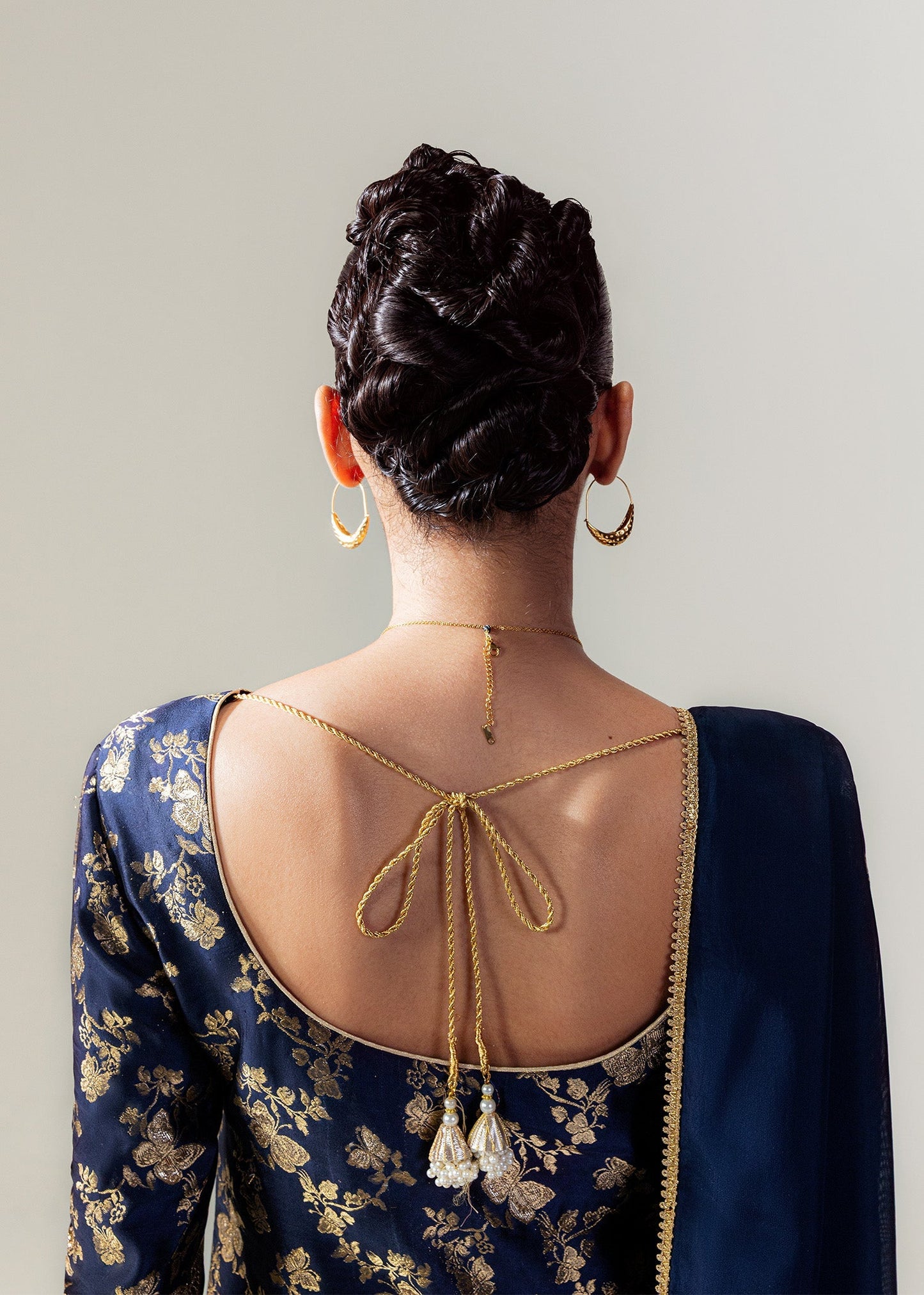 Mahum Asad | The Sirens | Blossom - Formal Dress - available at Maria Faisal in UK and USA.