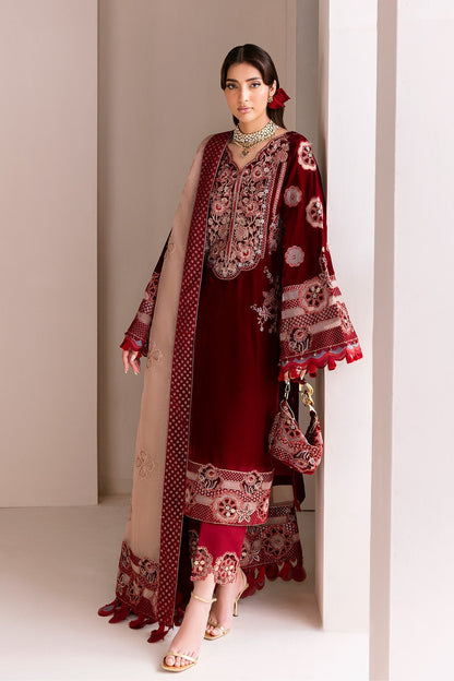 Velzari – authentic Pakistani dress from the Makhmal Luxury Velvet Edit collection for women in the UK