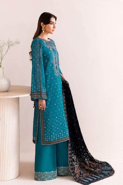 Nelofer – authentic Pakistani dress from the Makhmal Luxury Velvet Edit collection for women in the UK