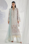Qalamkar | Luxe Silk 25 | LK-06 NELE - Ladies Clothes - Maria Faisal