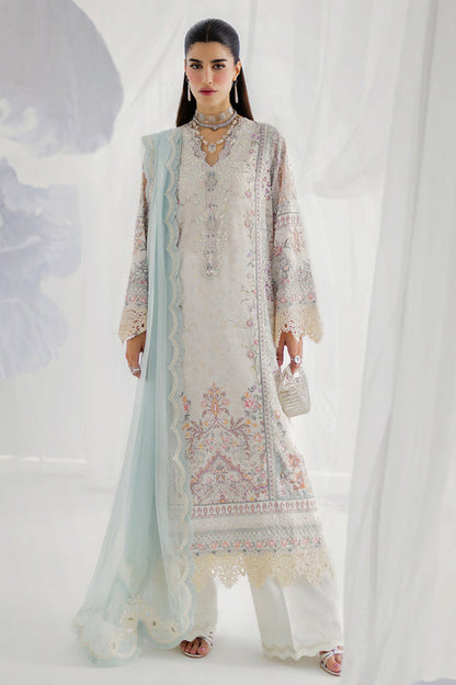 Qalamkar | Luxe Silk 25 | LK-06 NELE - Ladies Clothes - Maria Faisal