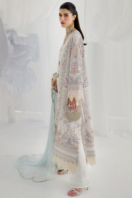 Qalamkar | Luxe Silk 25 | LK-06 NELE - Ladies Clothes - Maria Faisal