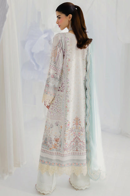 Qalamkar | Luxe Silk 25 | LK-06 NELE - Ladies Clothes - Maria Faisal