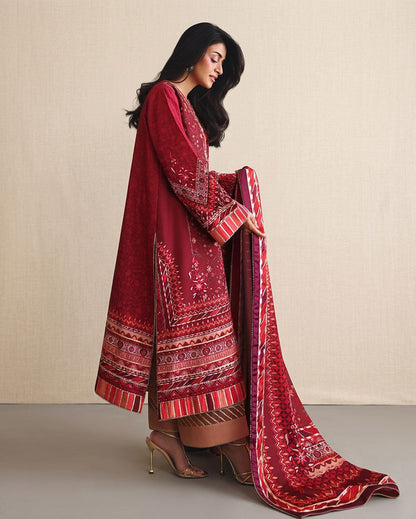Mushq | Nirvana Anmol Edit | Soft Spotlight - Luxury Dress - available at Maria Faisal in UK and USA.