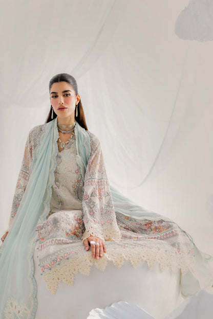 Qalamkar | Luxe Silk 25 | LK-06 NELE - Ladies Clothes - Maria Faisal