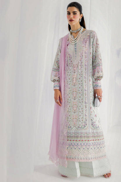 Qalamkar | Luxe Silk 25 | LK-07 IDA - Ladies Clothes - Maria Faisal