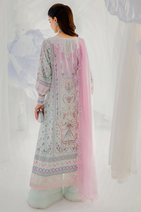 Qalamkar | Luxe Silk 25 | LK-07 IDA - Ladies Clothes - Maria Faisal