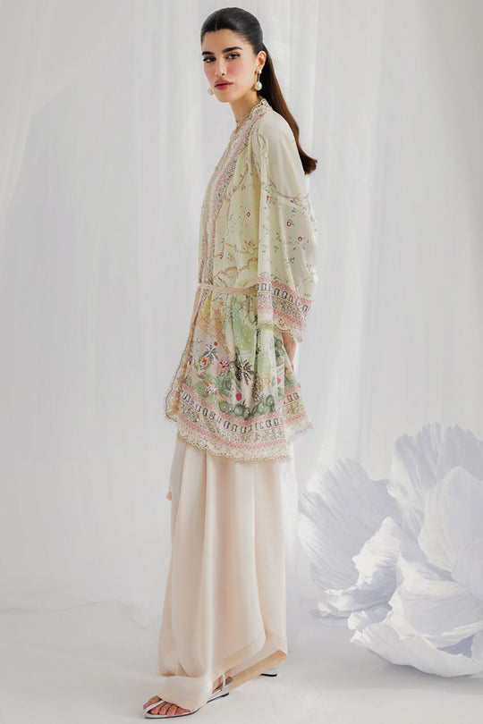 Qalamkar | Luxe Silk 25 | LK-05 ELSA - Ladies Clothes - Maria Faisal