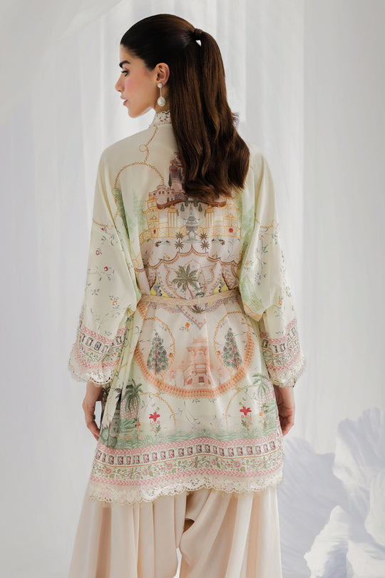 Qalamkar | Luxe Silk 25 | LK-05 ELSA - Ladies Clothes - Maria Faisal