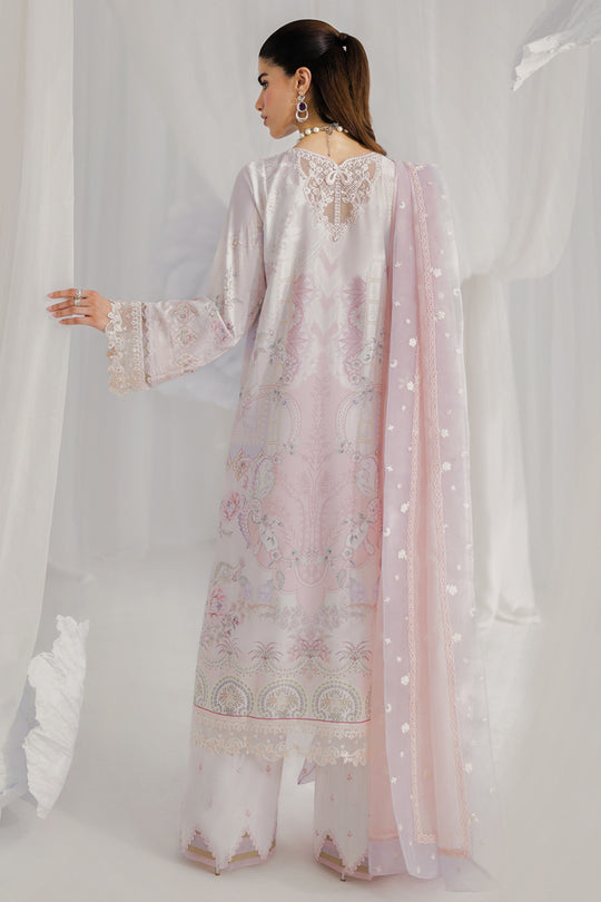 Qalamkar | Luxe Silk 25 | LK-04 MARLENE - Ladies Clothes - Maria Faisal