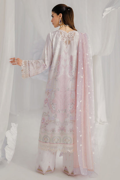 Qalamkar | Luxe Silk 25 | LK-04 MARLENE - Ladies Clothes - Maria Faisal