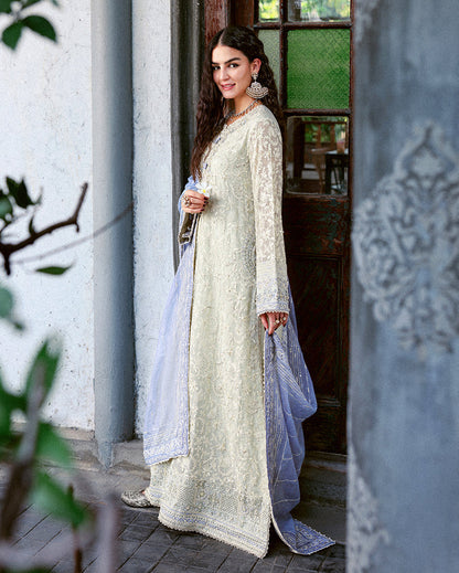 Mushq | Saugaat Pret | Nazneen - Luxury Dress - available at Maria Faisal in UK and USA.