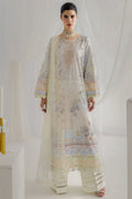 Qalamkar | Luxe Silk 25 | LK-02 ROISIN - Ladies Clothes - Maria Faisal