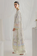Qalamkar | Luxe Silk 25 | LK-02 ROISIN - Ladies Clothes - Maria Faisal