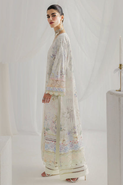 Qalamkar | Luxe Silk 25 | LK-02 ROISIN - Ladies Clothes - Maria Faisal