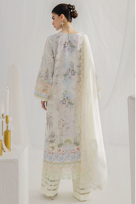 Qalamkar | Luxe Silk 25 | LK-02 ROISIN - Ladies Clothes - Maria Faisal