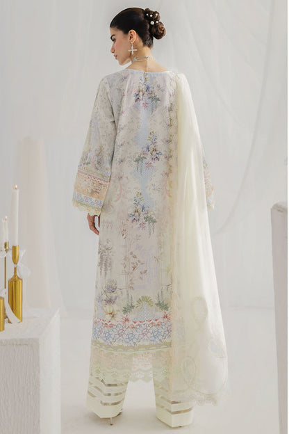 Qalamkar | Luxe Silk 25 | LK-02 ROISIN - Ladies Clothes - Maria Faisal