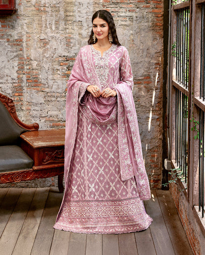 Mushq | Saugaat Pret | Gulbadan - Luxury Dress - available at Maria Faisal in UK and USA.