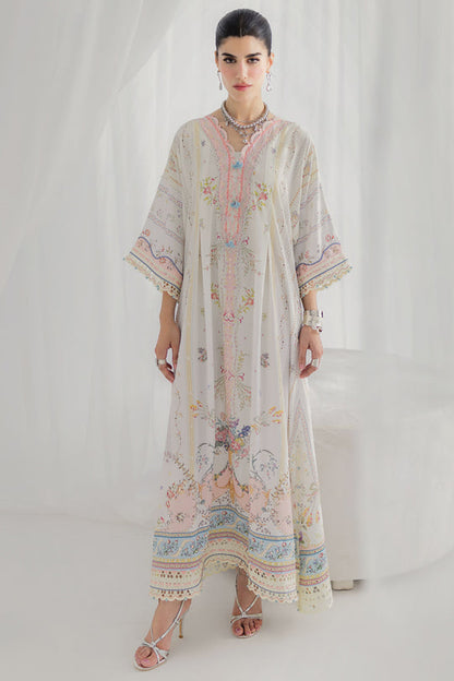 Qalamkar | Luxe Silk 25 | LK-08 BIANCA - Ladies Clothes - Maria Faisal