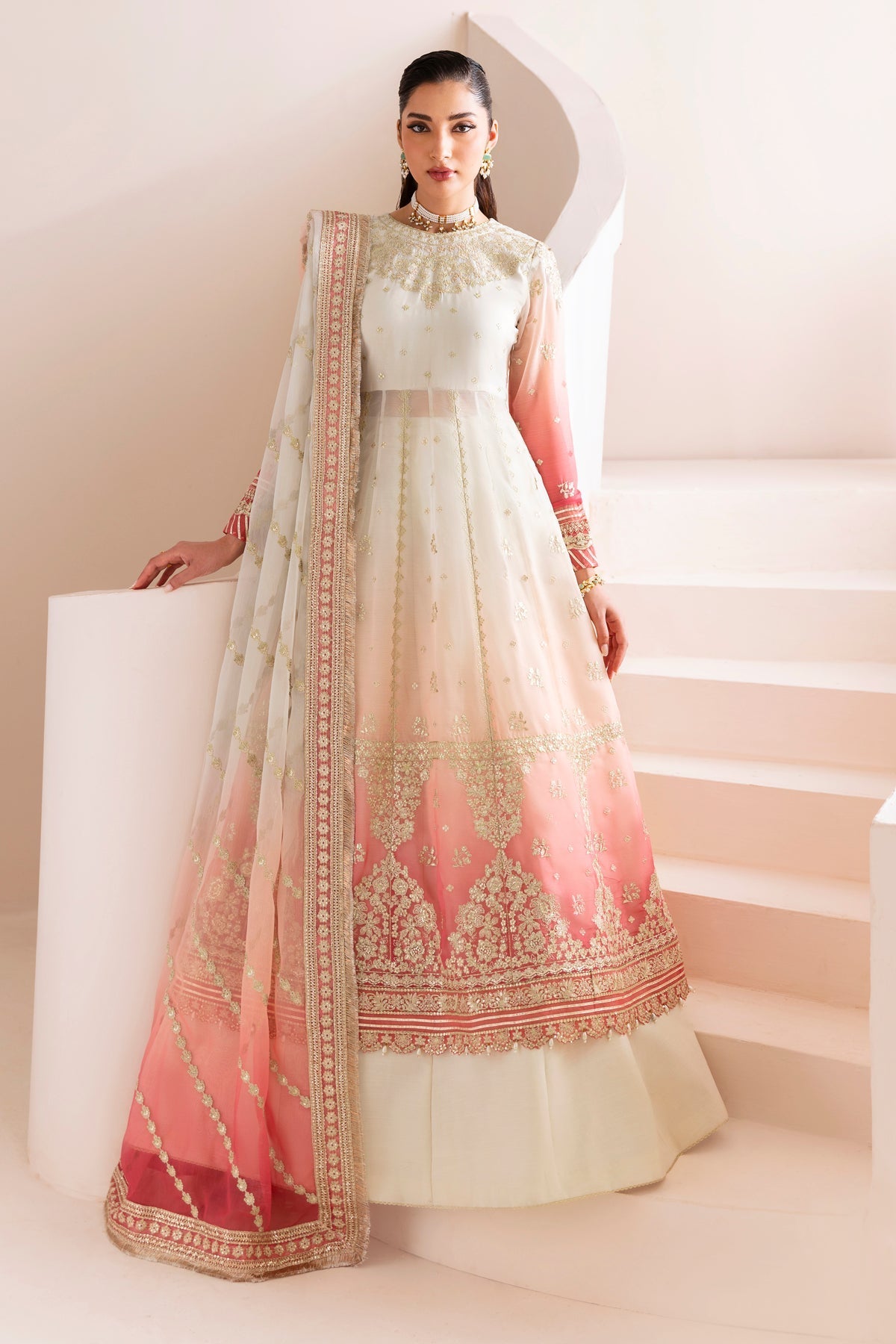 MAHLAQA – authentic Pakistani dress from the Luxury Formals 25 collection for women in the UK