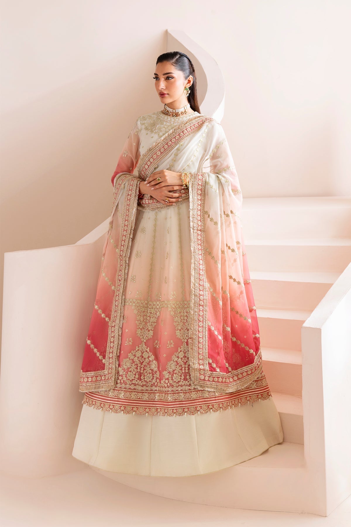 MAHLAQA – authentic Pakistani dress from the Luxury Formals 25 collection for women in the UK