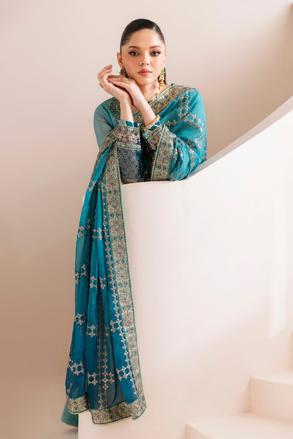 HAVENA – authentic Pakistani dress from the Luxury Formals 25 collection for women in the UK