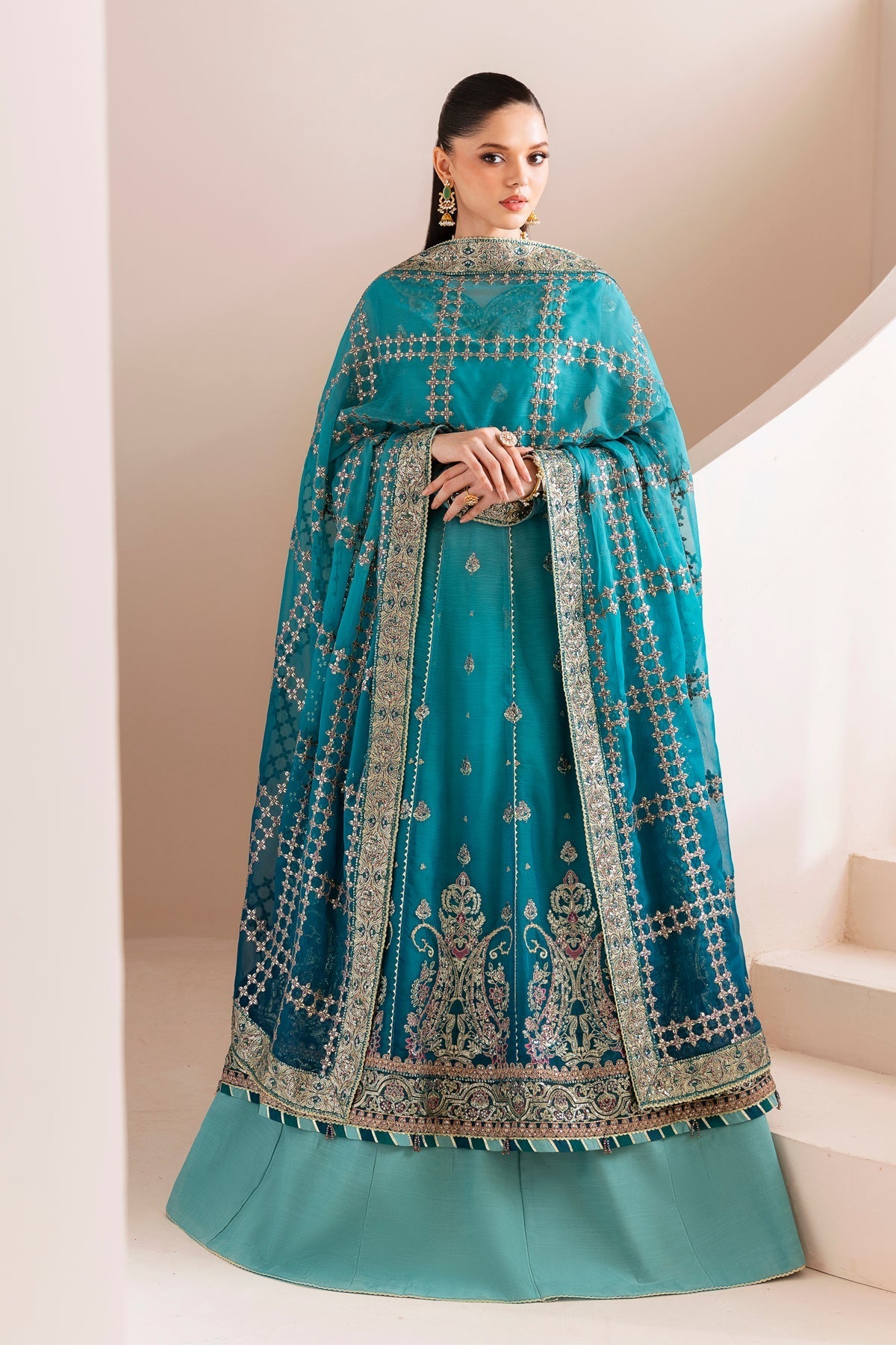 HAVENA – authentic Pakistani dress from the Luxury Formals 25 collection for women in the UK